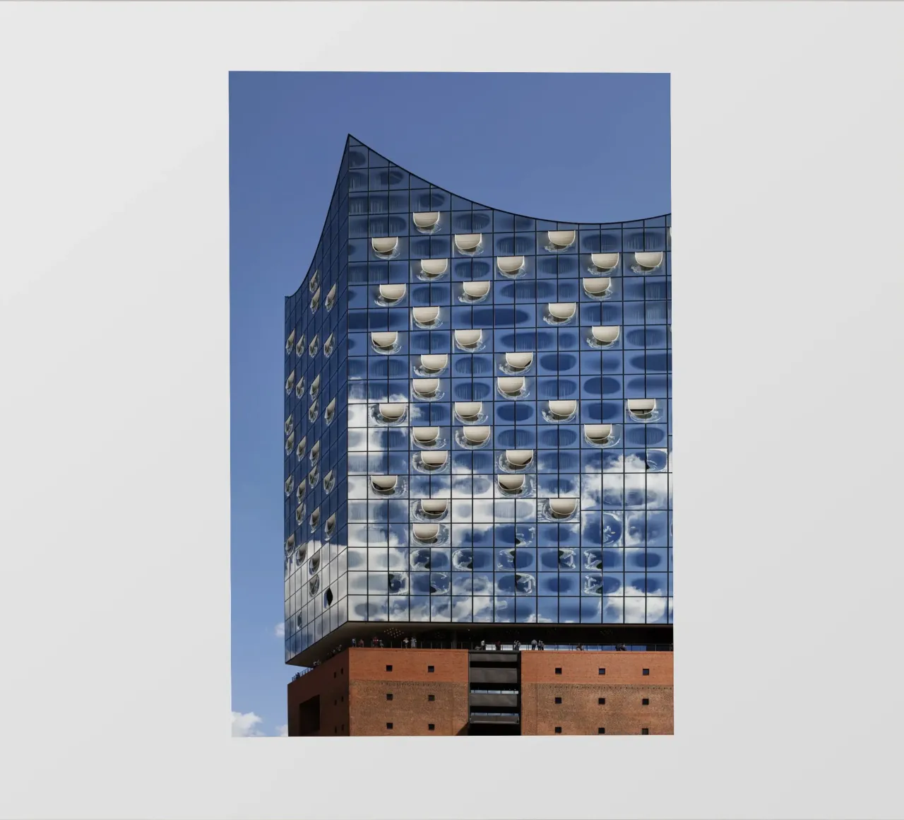 Elbphilarmonie, Amburgo telo in pvc da art picture