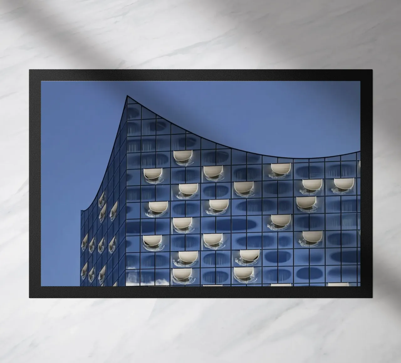 Elbphilarmonie, Amburgo zerbino da art picture