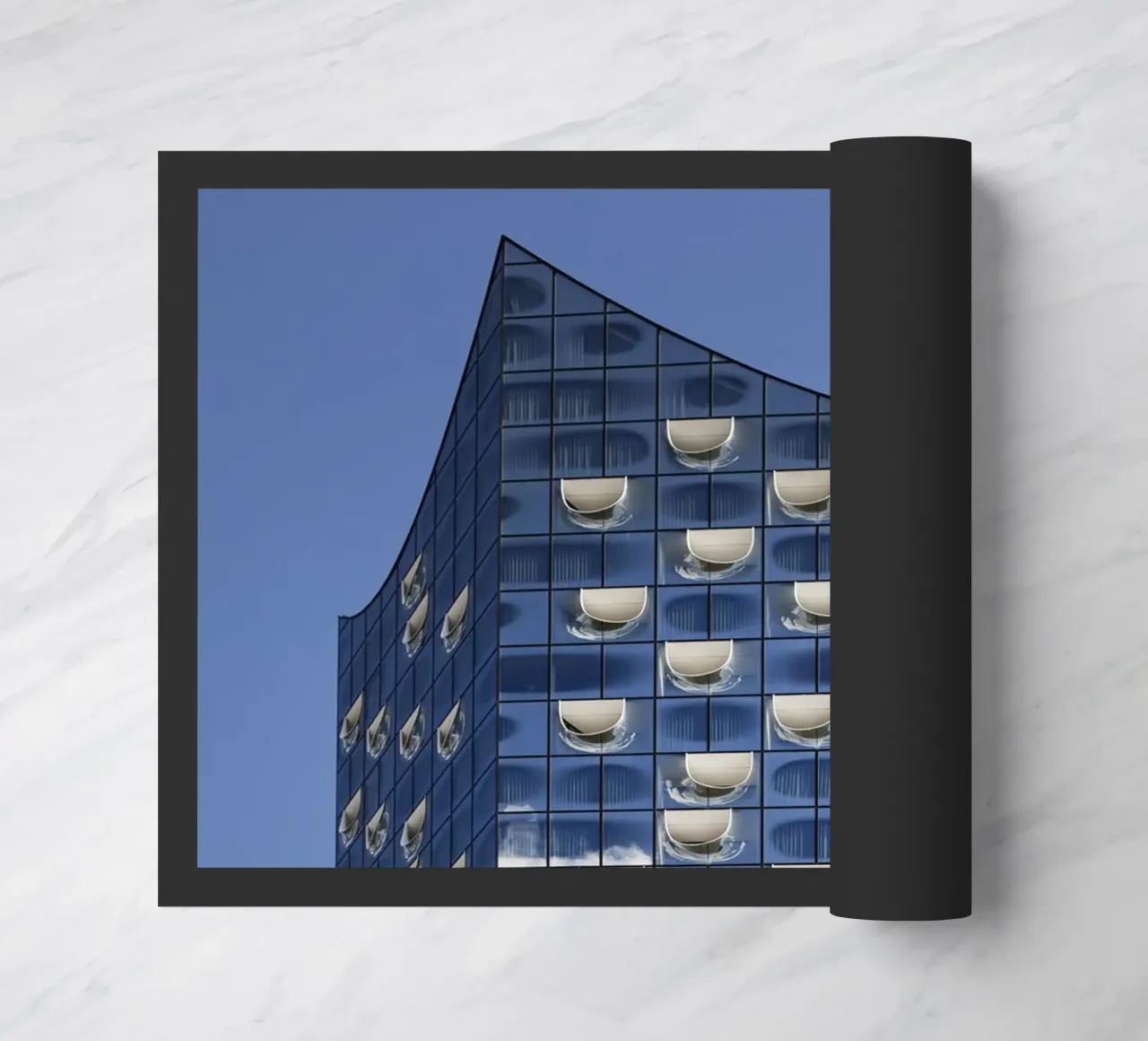 Elbphilarmonie, Amburgo zerbino da art picture