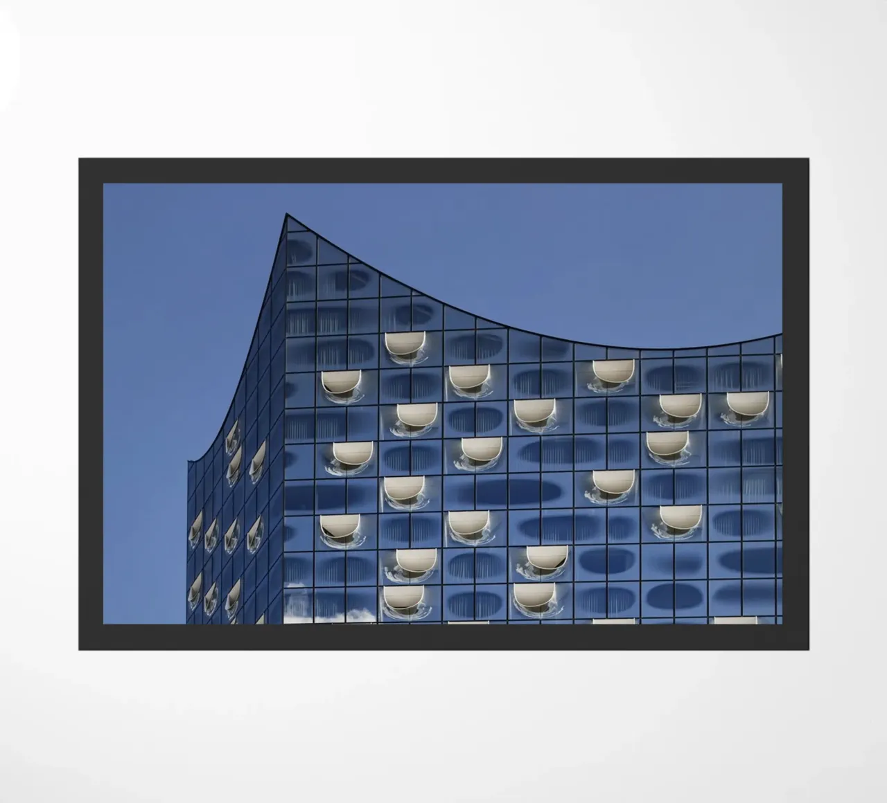 Elbphilarmonie, Amburgo zerbino da art picture