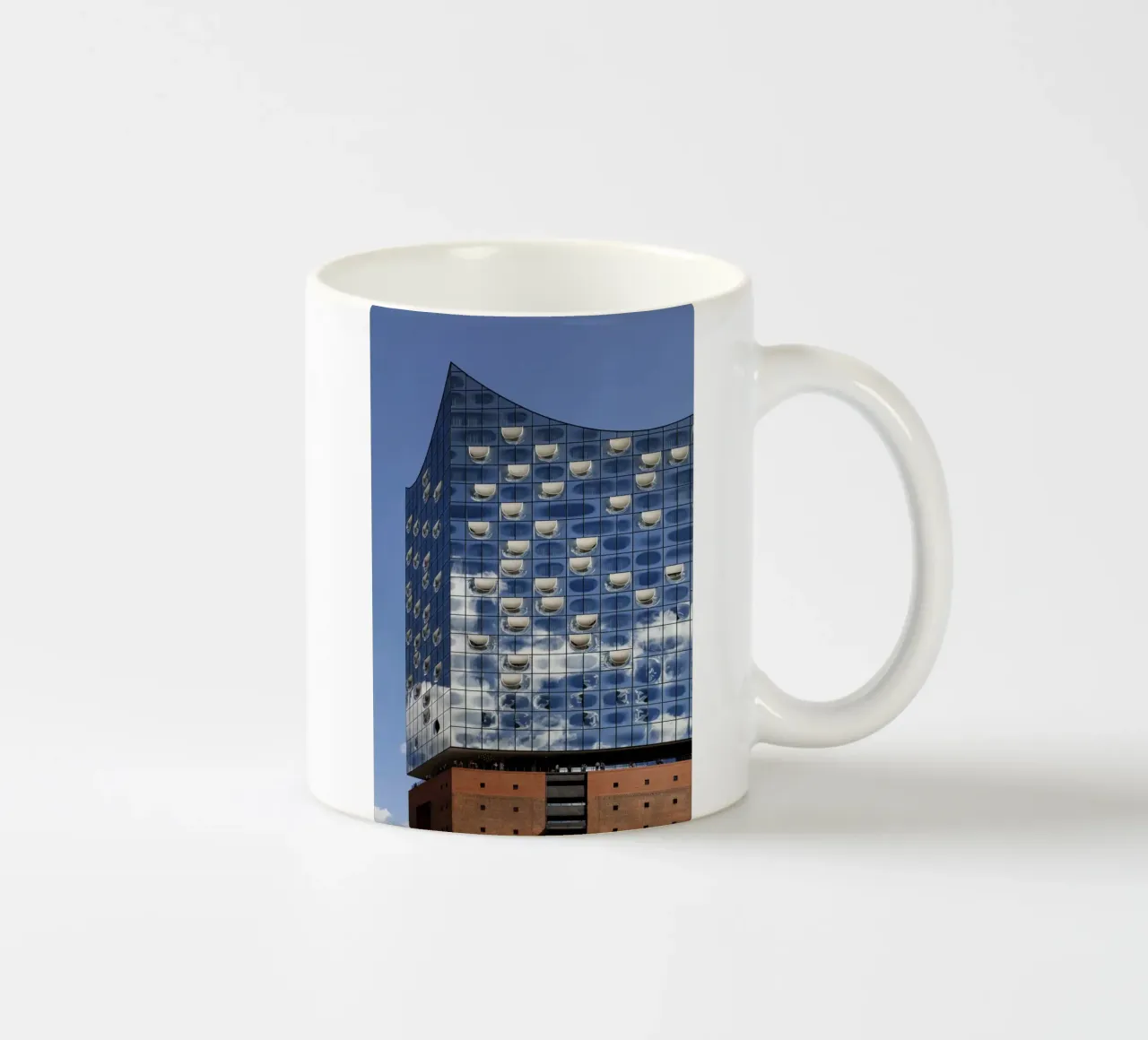 Elbphilarmonie, Amburgo tazza in ceramica da art picture