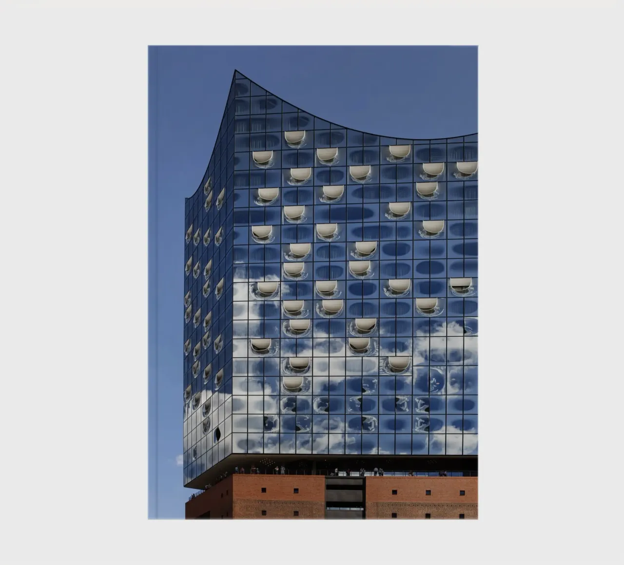 Elbphilarmonie, Amburgo diario da art picture