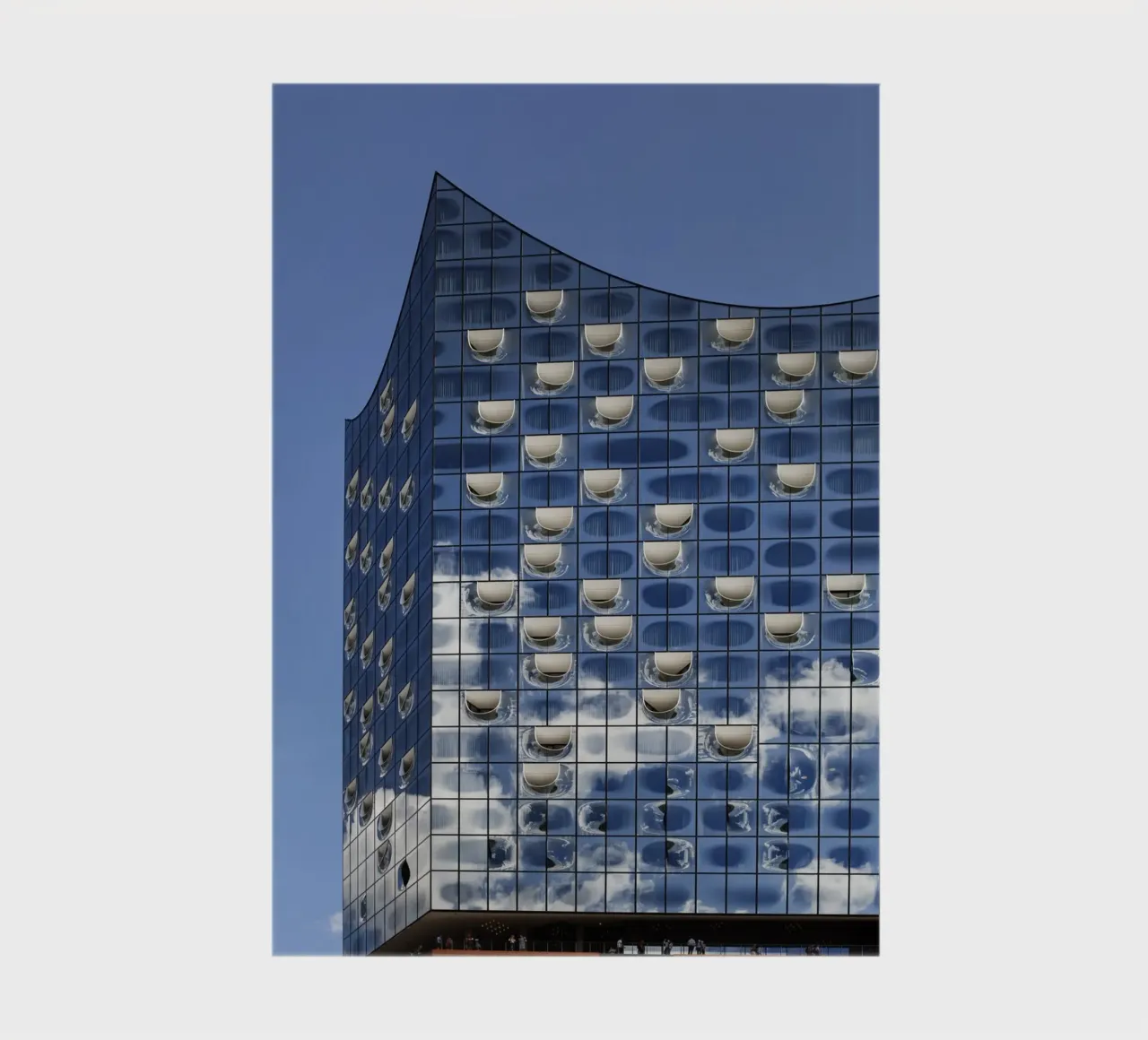 Elbphilarmonie, Amburgo diario da art picture