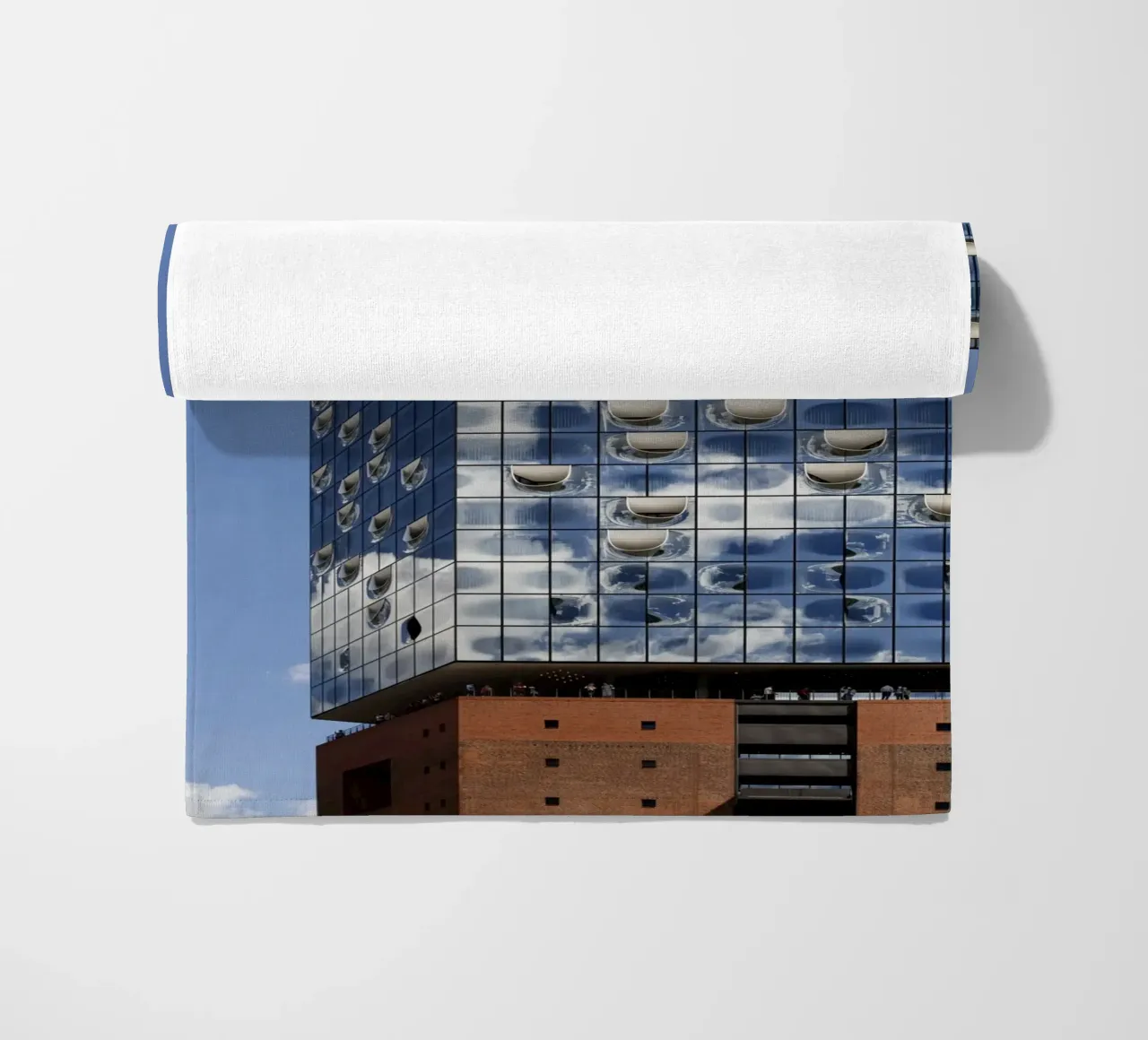 Elbphilarmonie, Amburgo telo mare da art picture