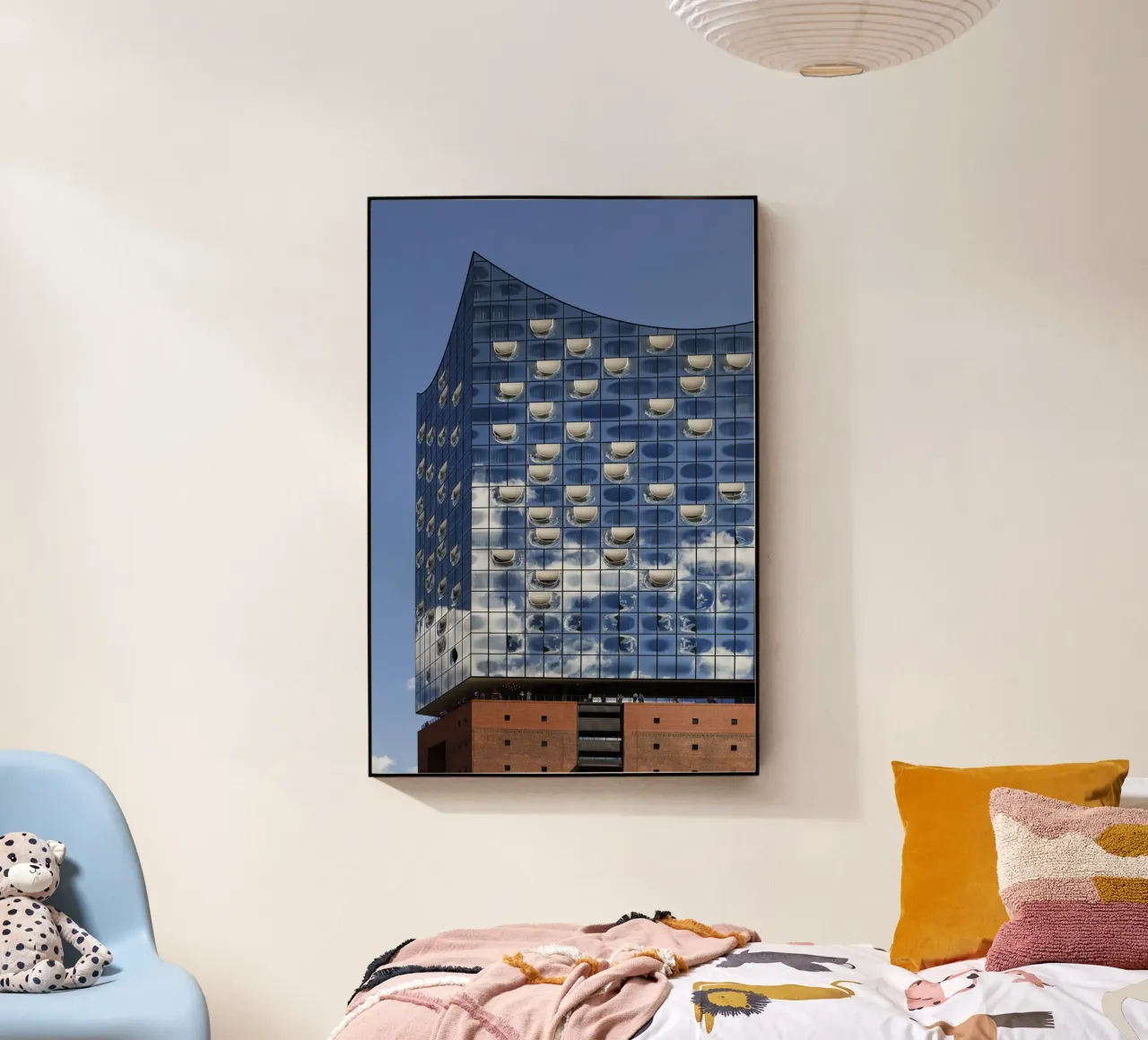 Elbphilarmonie, Amburgo plexiglass da art picture