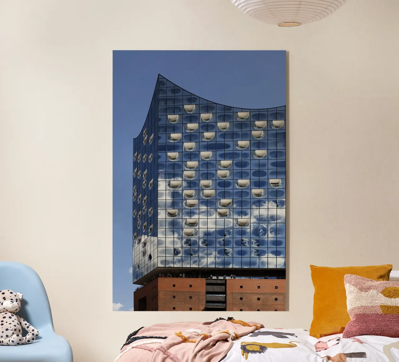 Elbphilarmonie, Amburgo plexiglass da art picture