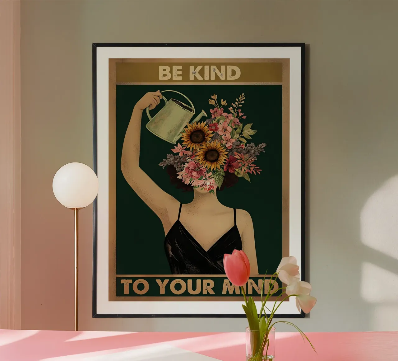 Siate gentili con la vostra mente carta hahnemühle da 🎁 NOBELART