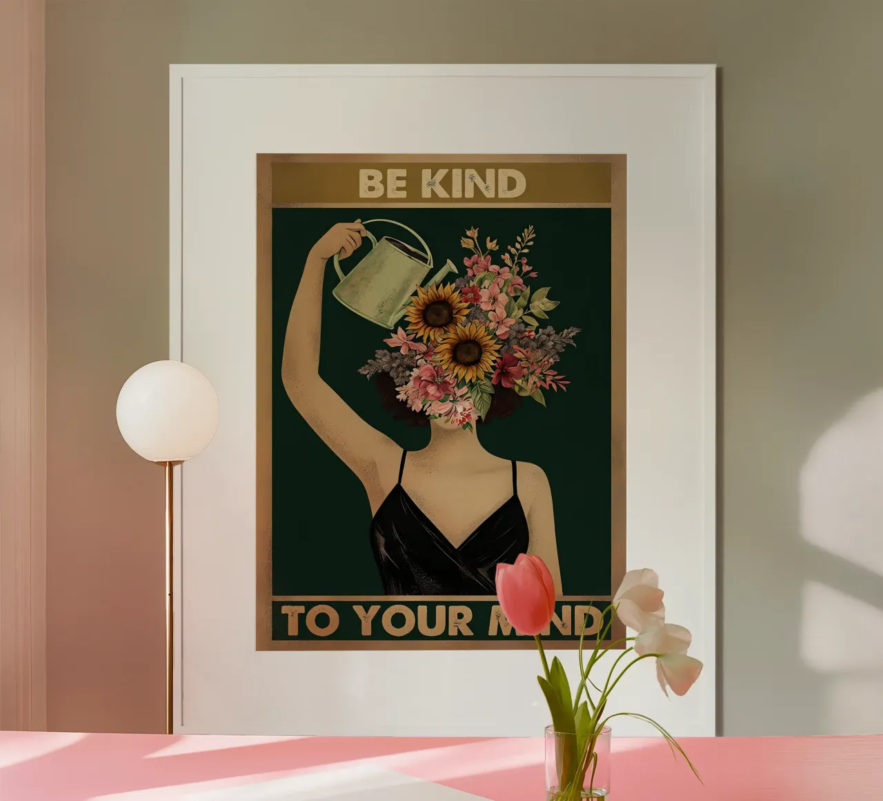 Siate gentili con la vostra mente carta hahnemühle da 🎁 NOBELART