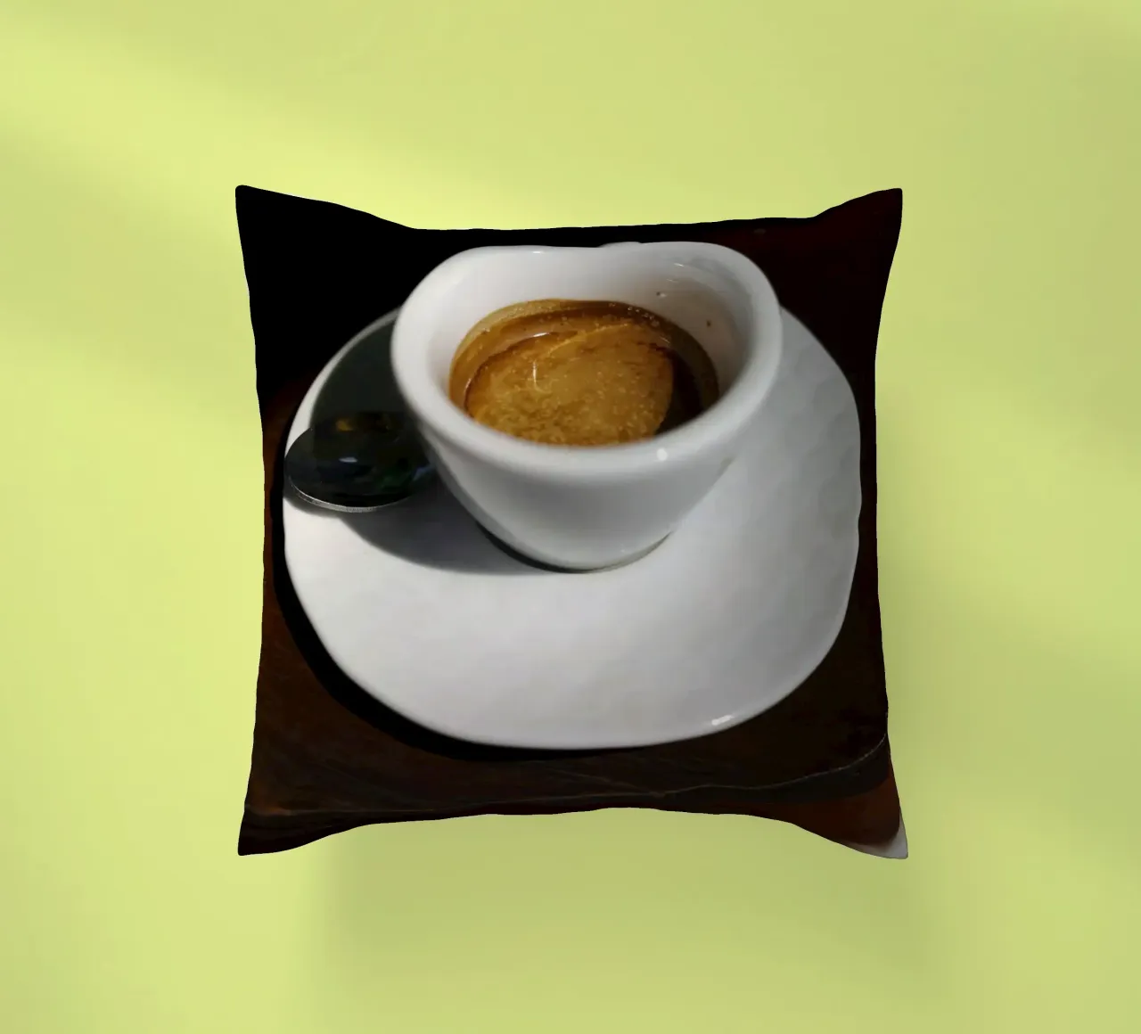 Espresso in Friaul, Italien cuscino da atmospheric pictures