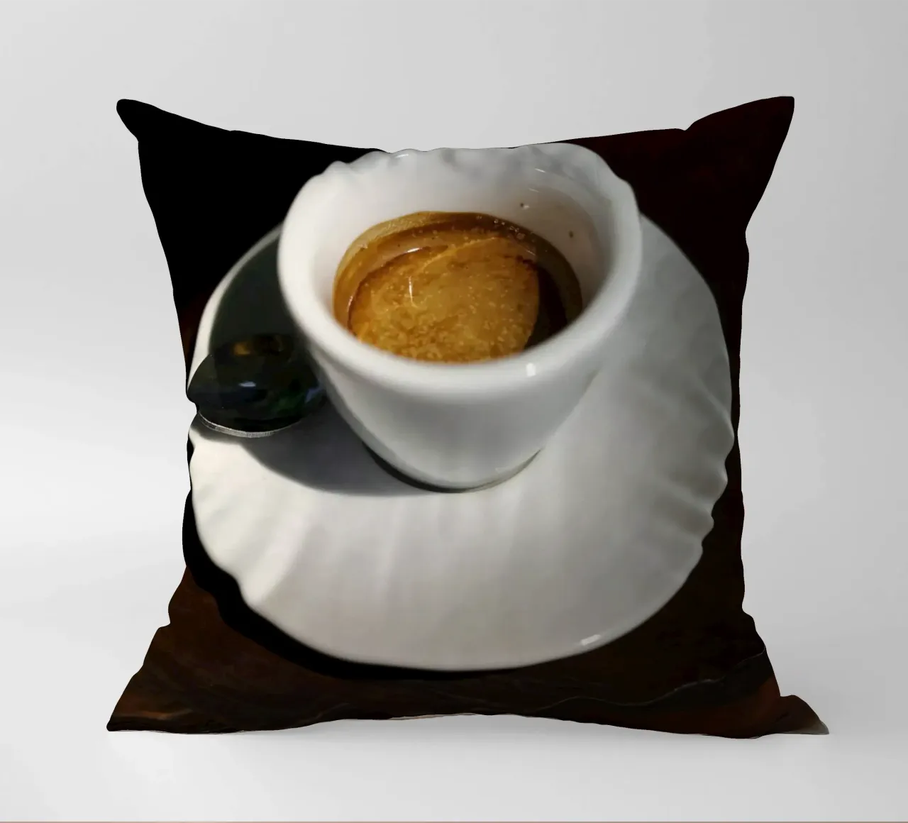 Espresso in Friaul, Italien cuscino da atmospheric pictures