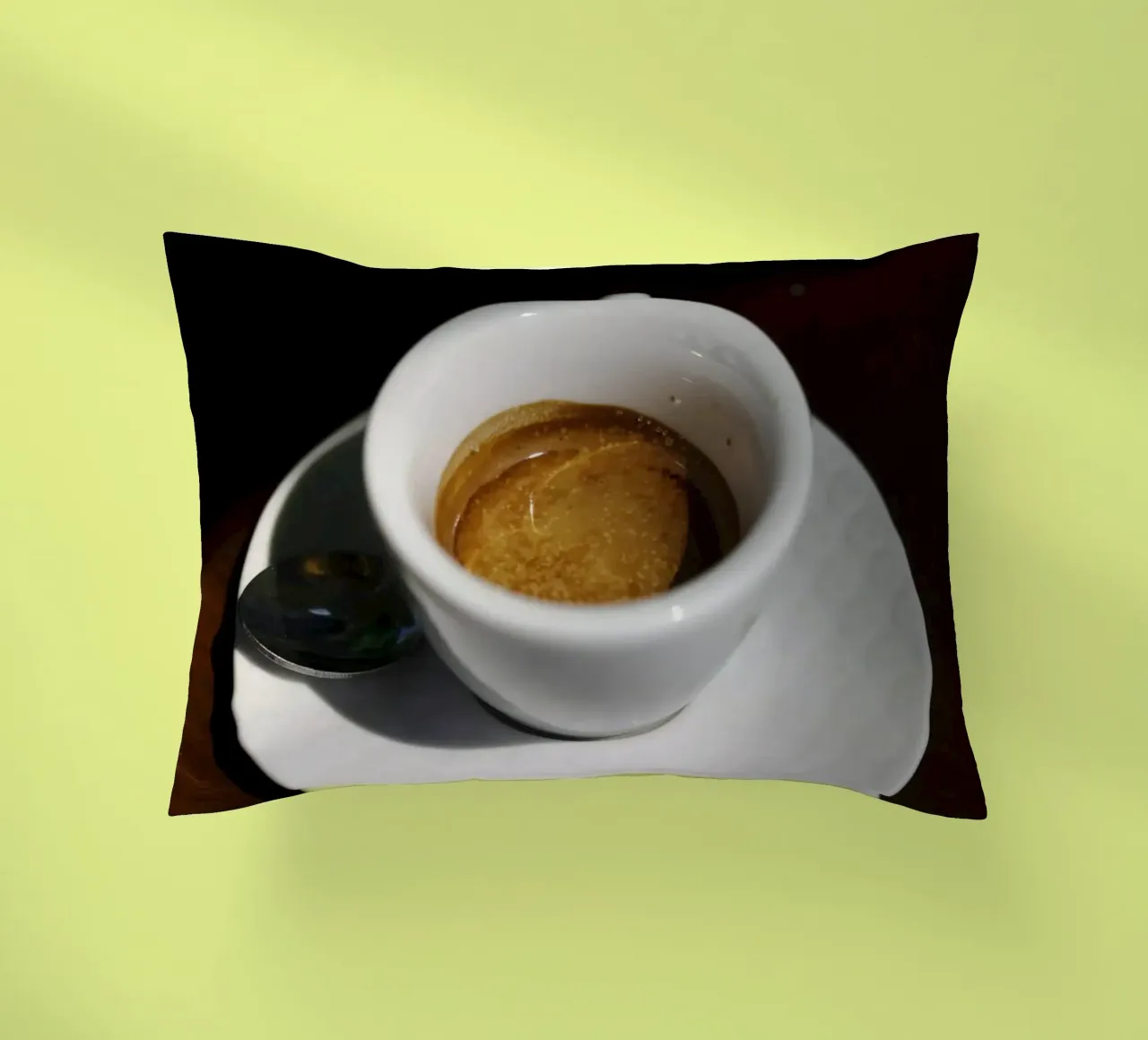 Espresso in Friaul, Italien cuscino da atmospheric pictures