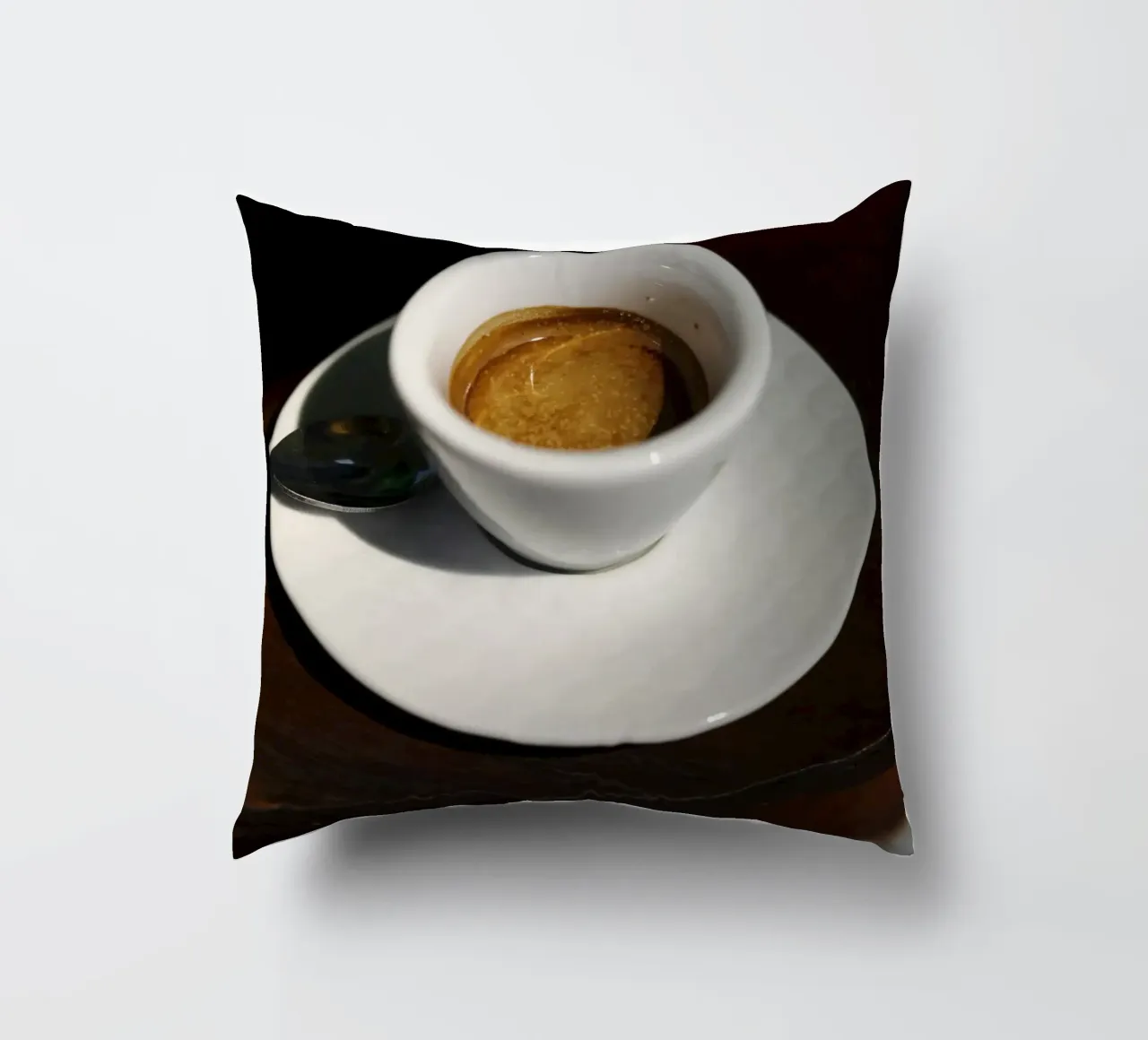 Espresso in Friaul, Italien cuscino da atmospheric pictures