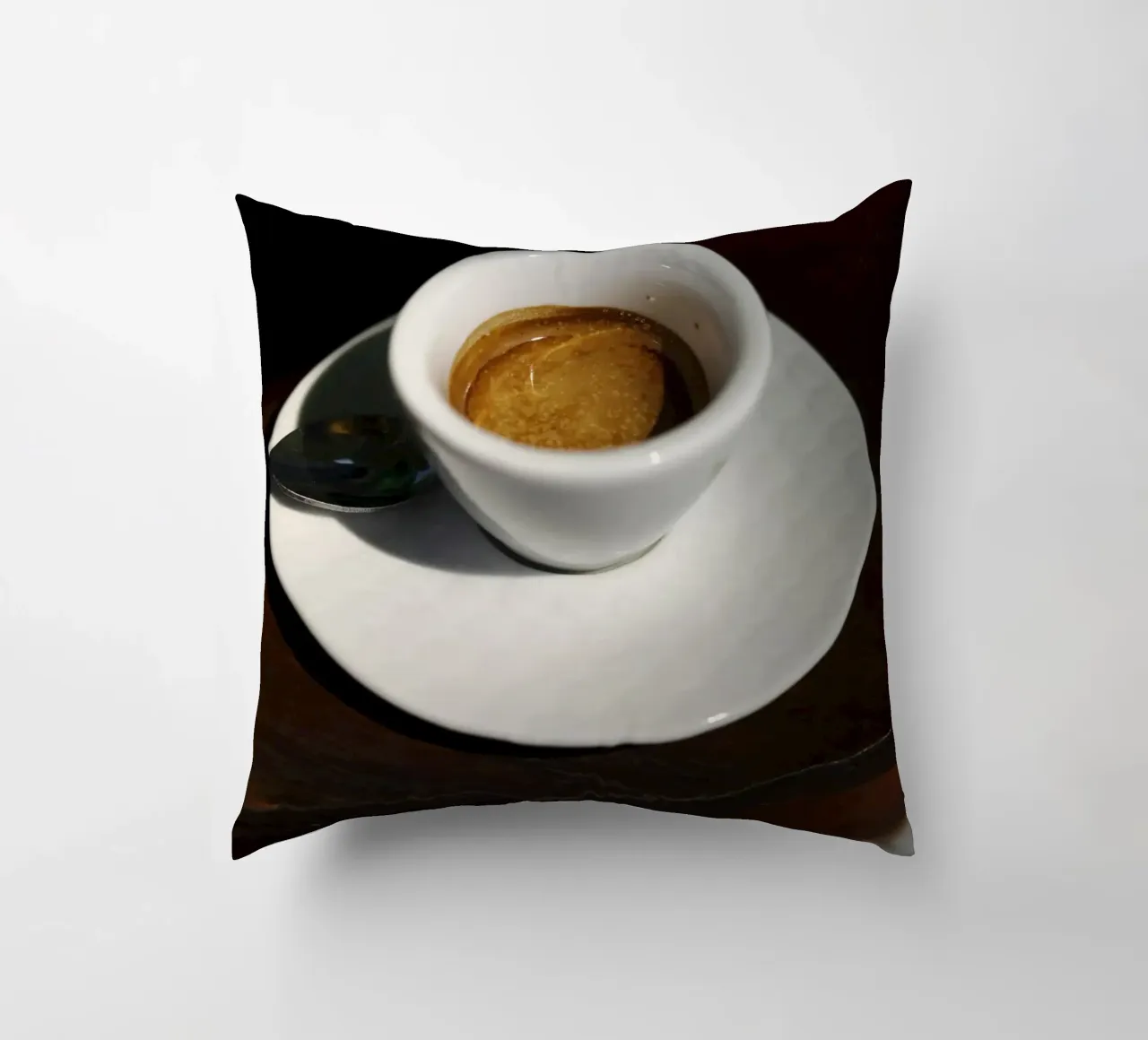 Espresso in Friaul, Italien cuscino da atmospheric pictures
