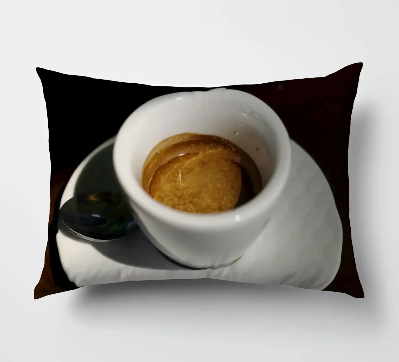 Espresso in Friaul, Italien cuscino da atmospheric pictures
