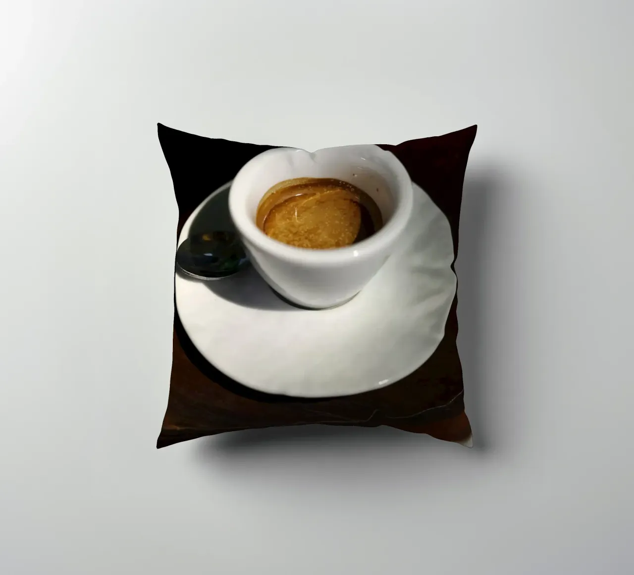 Espresso in Friaul, Italien cuscino da atmospheric pictures
