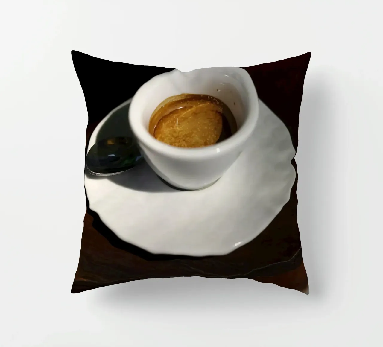 Espresso in Friaul, Italien cuscino da atmospheric pictures