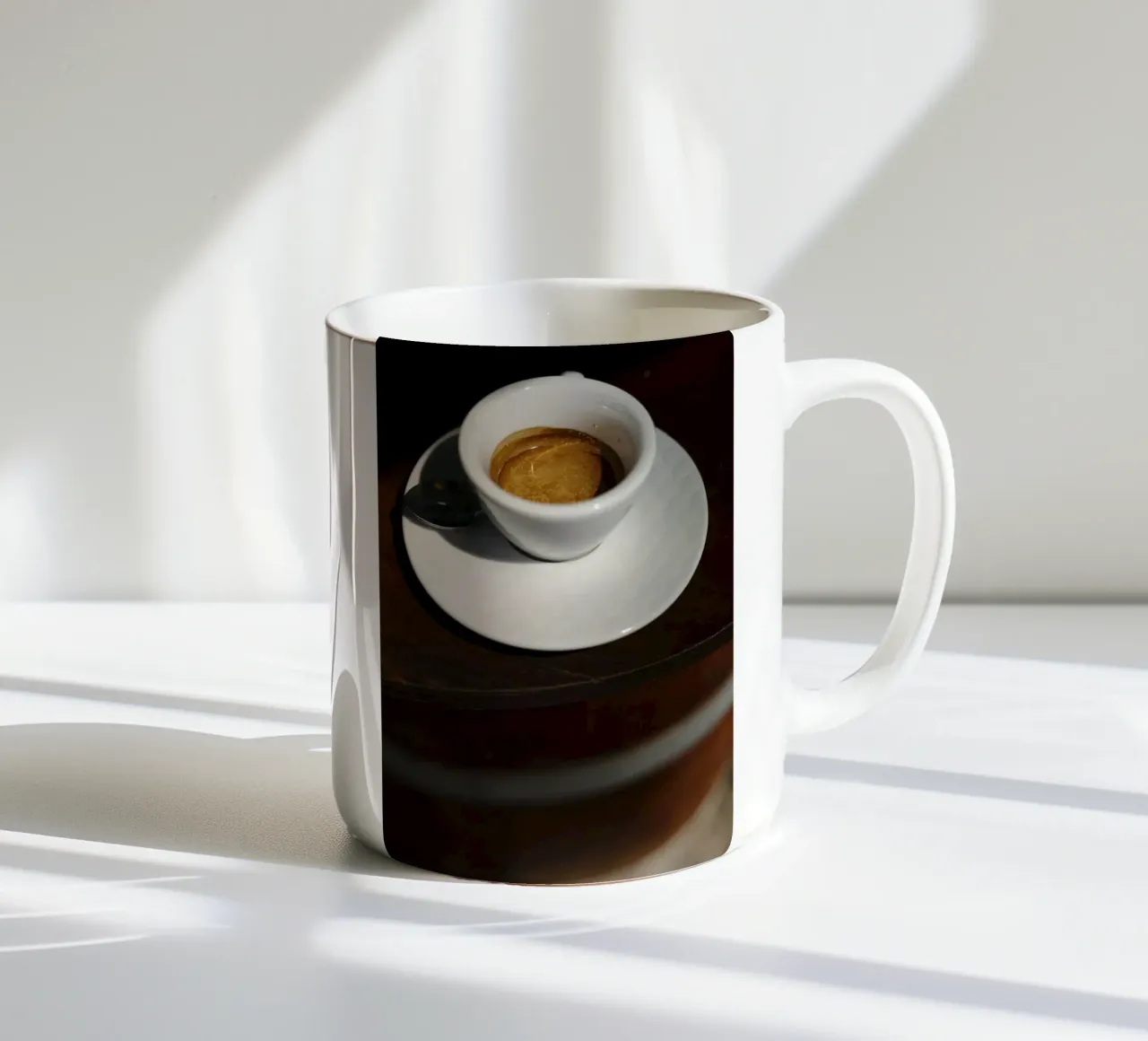 Espresso in Friaul, Italien tazza in ceramica da atmospheric pictures
