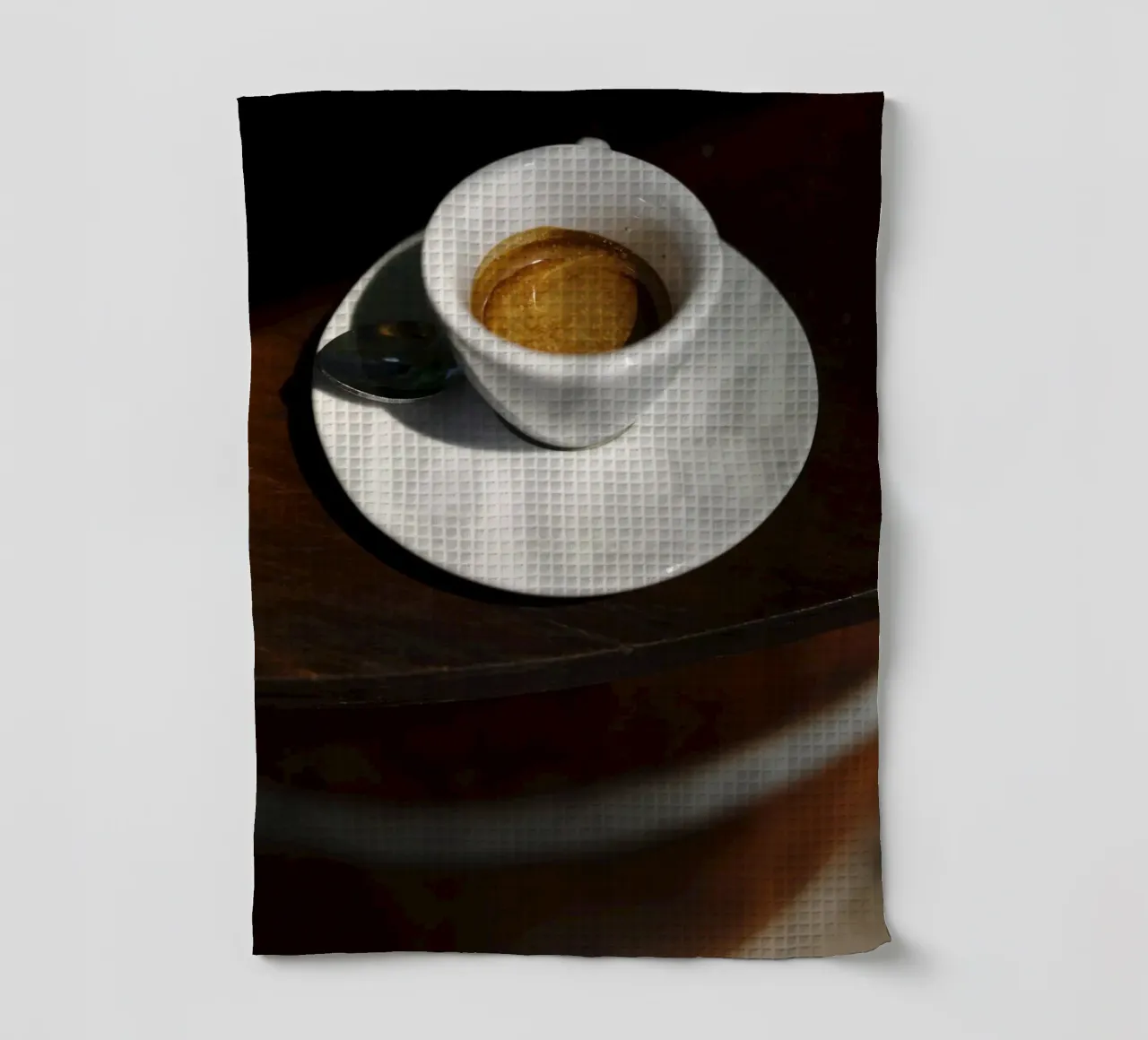 Espresso in Friaul, Italien canovaccio da cucina da atmospheric pictures
