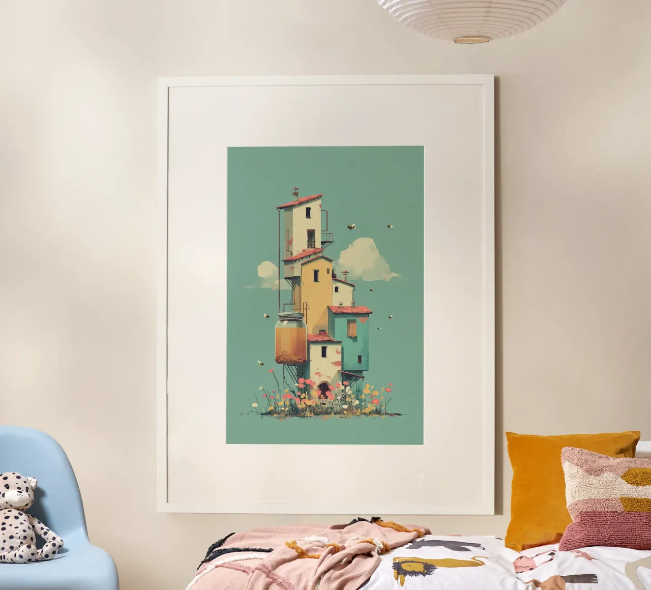 Honey Story: The Factory carta hahnemühle da wonderfolk