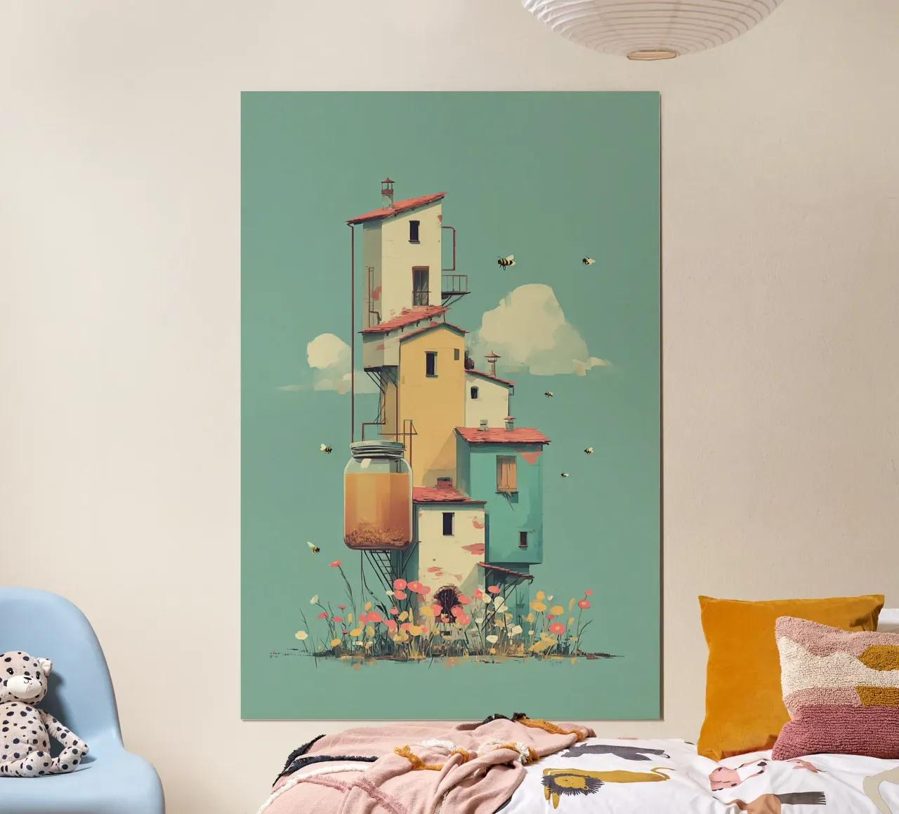 Honey Story: The Factory carta hahnemühle da wonderfolk