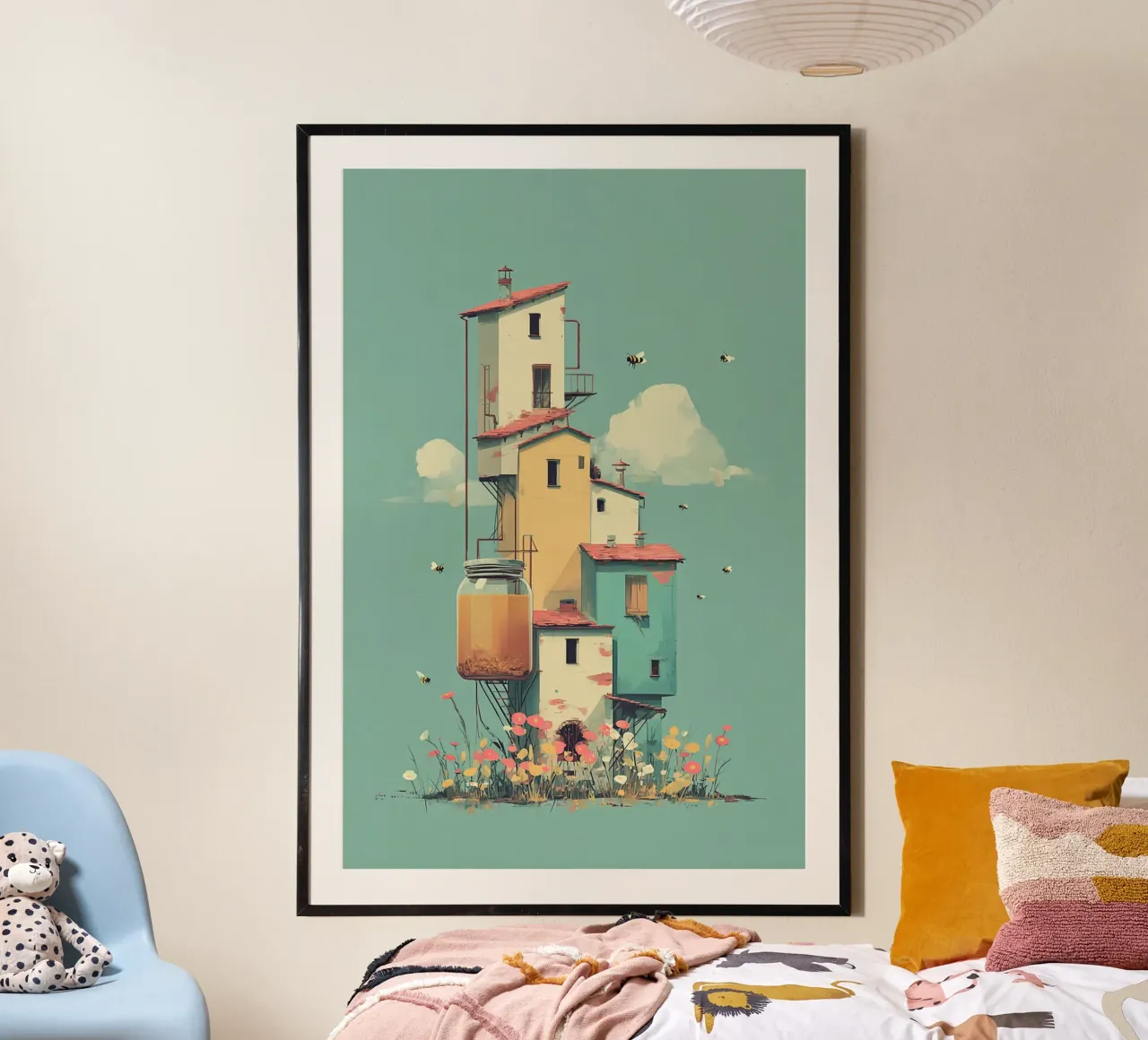 Honey Story: The Factory carta hahnemühle da wonderfolk