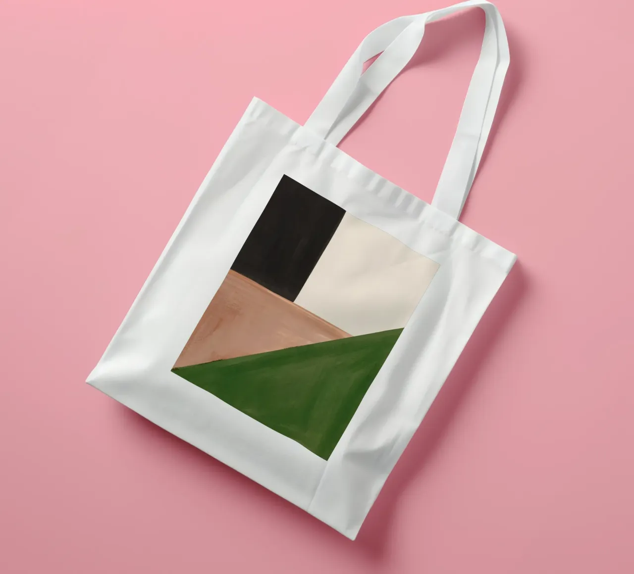 Modern Abstract Minimal Shapes 23 tote bag by ThingDesign