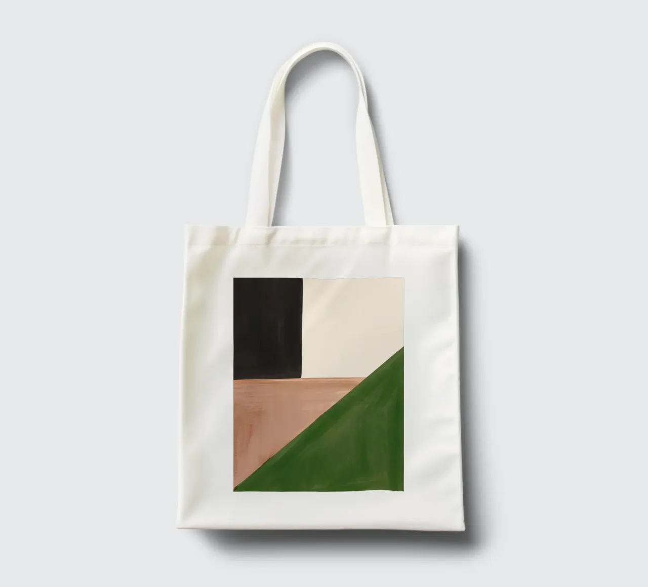 Modern Abstract Minimal Shapes 23 tote bag by ThingDesign