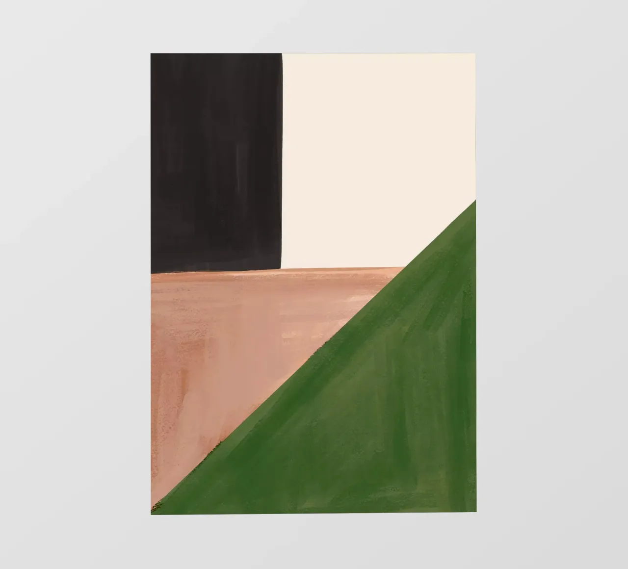 Modern Abstract Minimal Shapes 23 photo wallpaper by ThingDesign