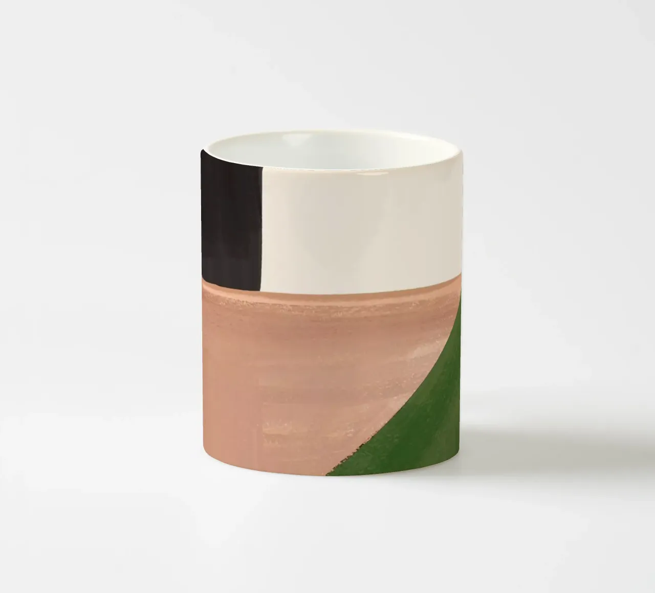 Forme astratte moderne e minimali 23 tazza in ceramica da ThingDesign