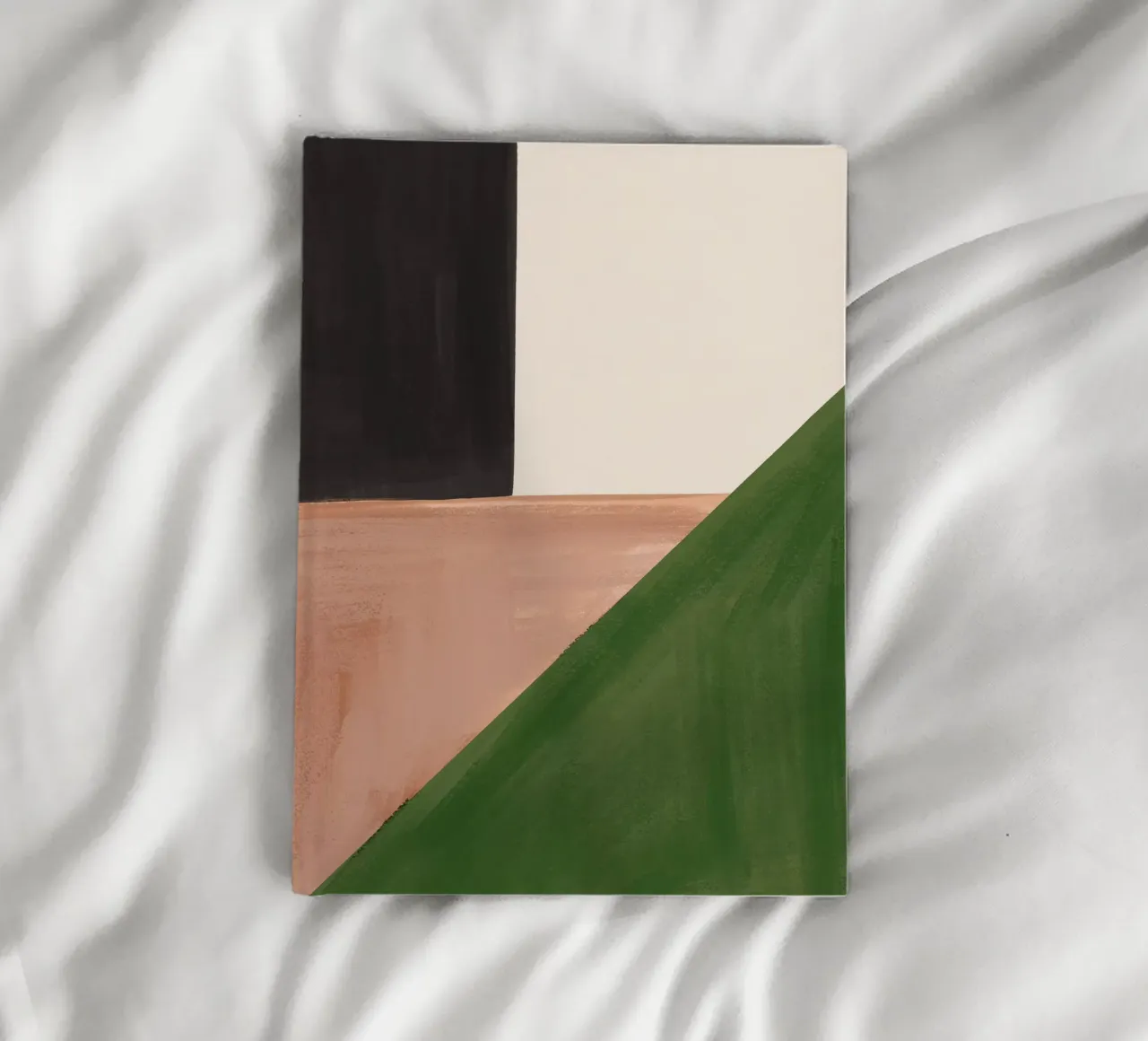 Modern Abstract Minimal Shapes 23 notebook by ThingDesign