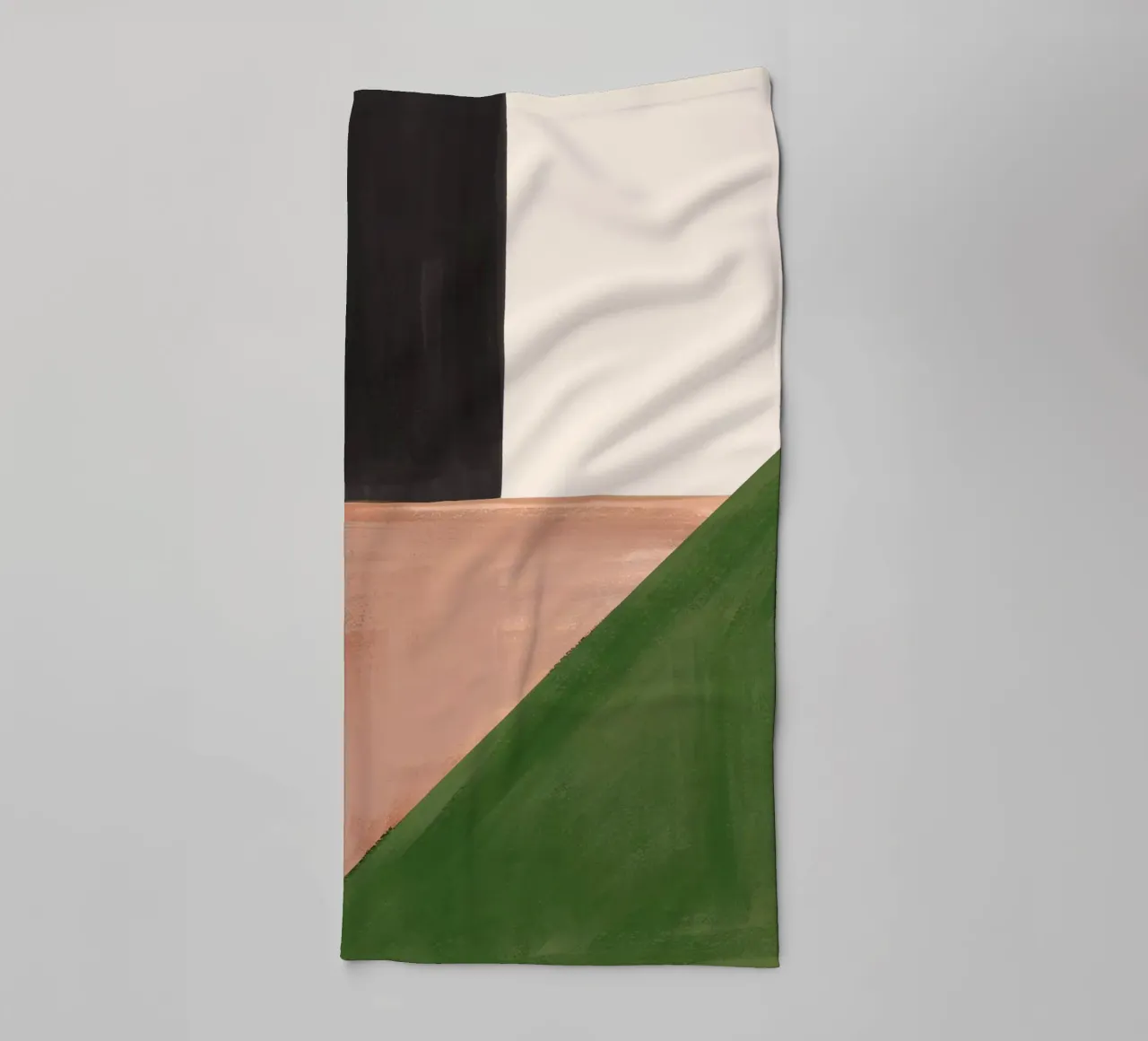 Modern Abstract Minimal Shapes 23 towel by ThingDesign