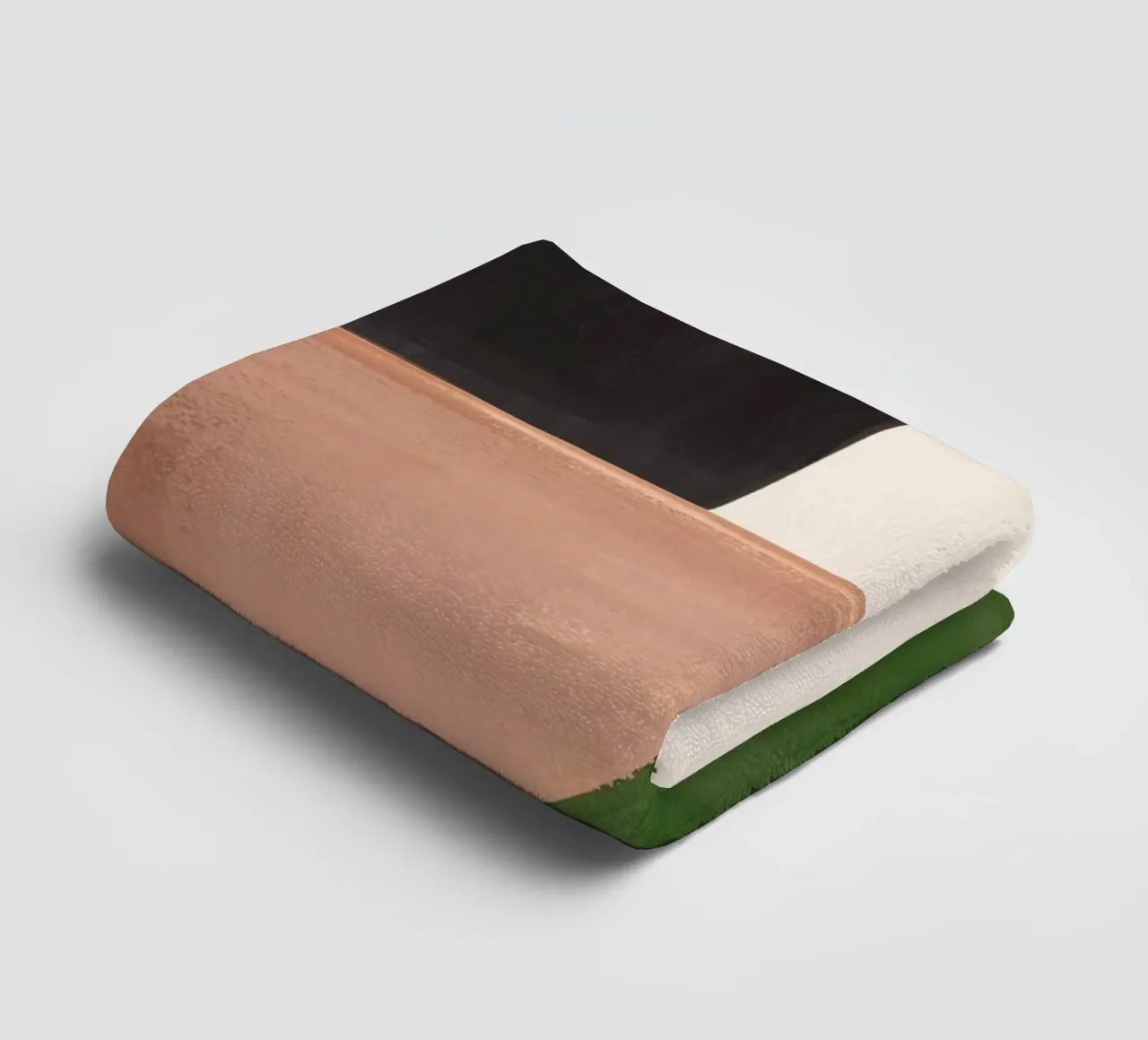 Modern Abstract Minimal Shapes 23 towel by ThingDesign