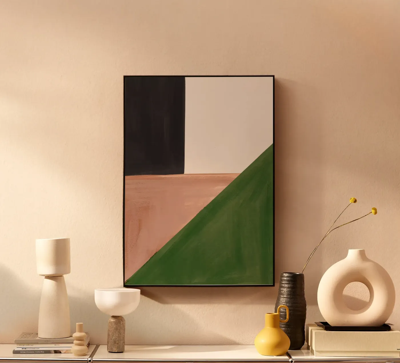 Forme astratte moderne e minimali 23 plexiglass da ThingDesign