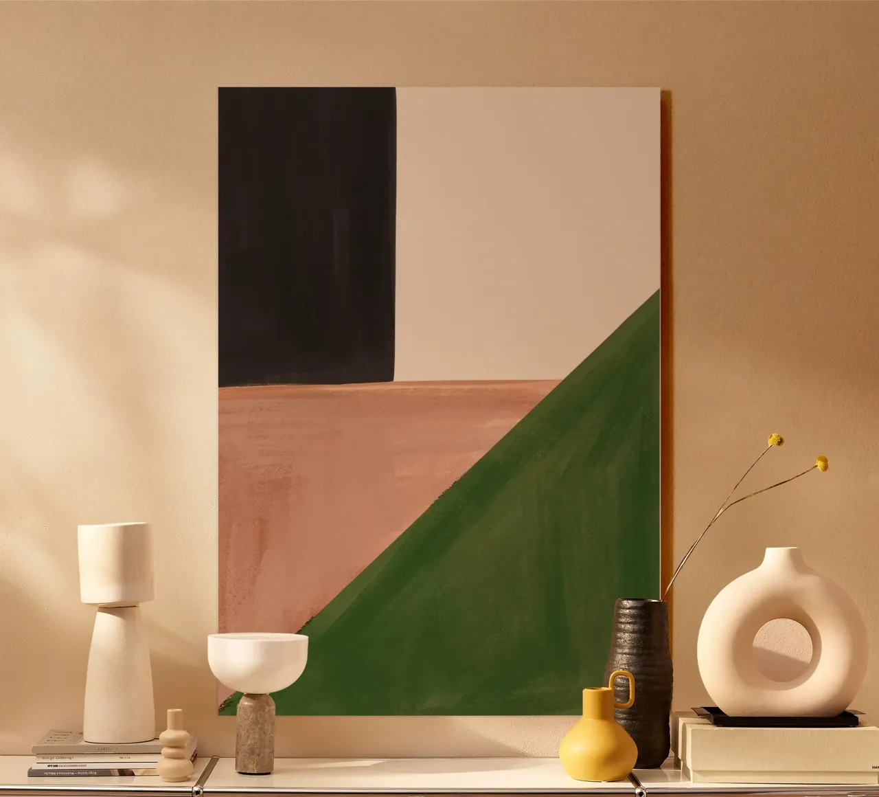 Forme astratte moderne e minimali 23 plexiglass da ThingDesign