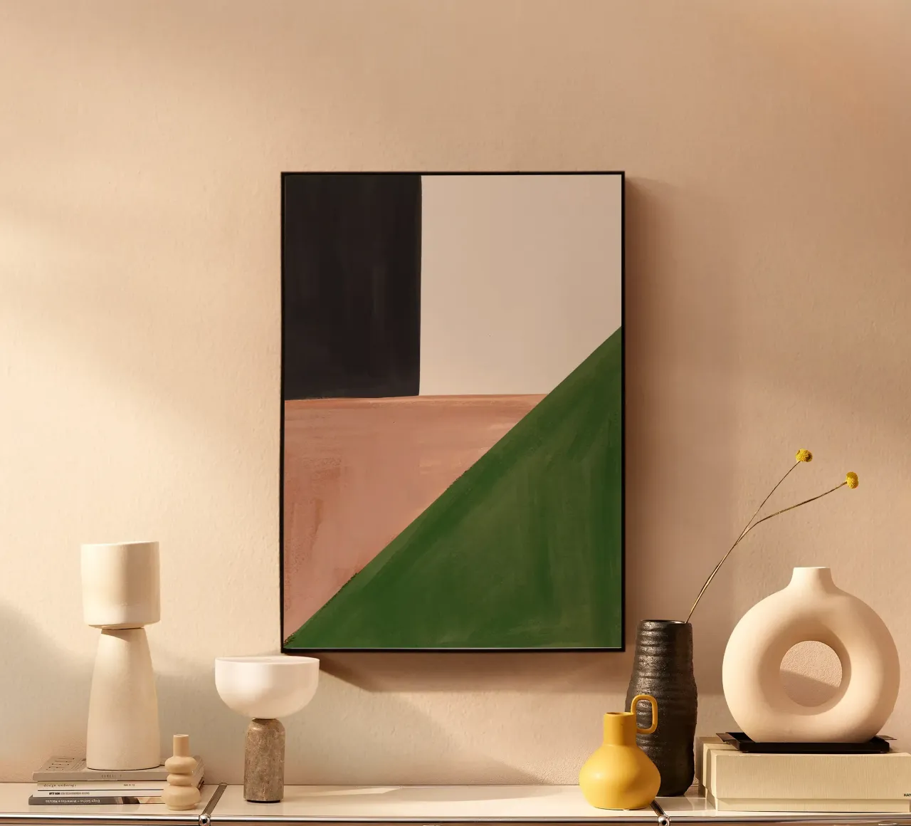 Forme astratte moderne e minimali 23 alluminio dibond da ThingDesign