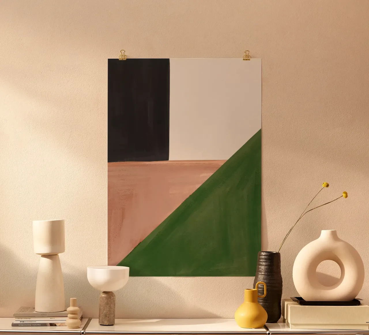 Forme astratte moderne e minimali 23 carta hahnemühle da ThingDesign