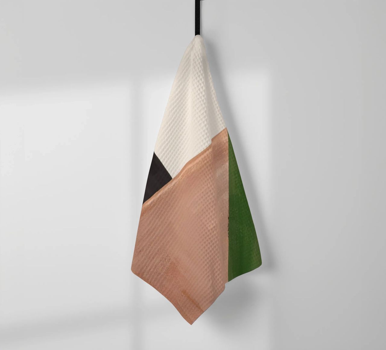 Moderne abstrakte minimale Formen 23 Geschirrtuch von ThingDesign