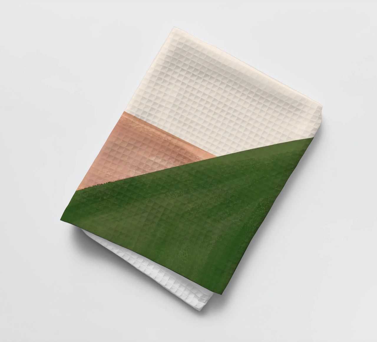 Moderne abstrakte minimale Formen 23 Geschirrtuch von ThingDesign