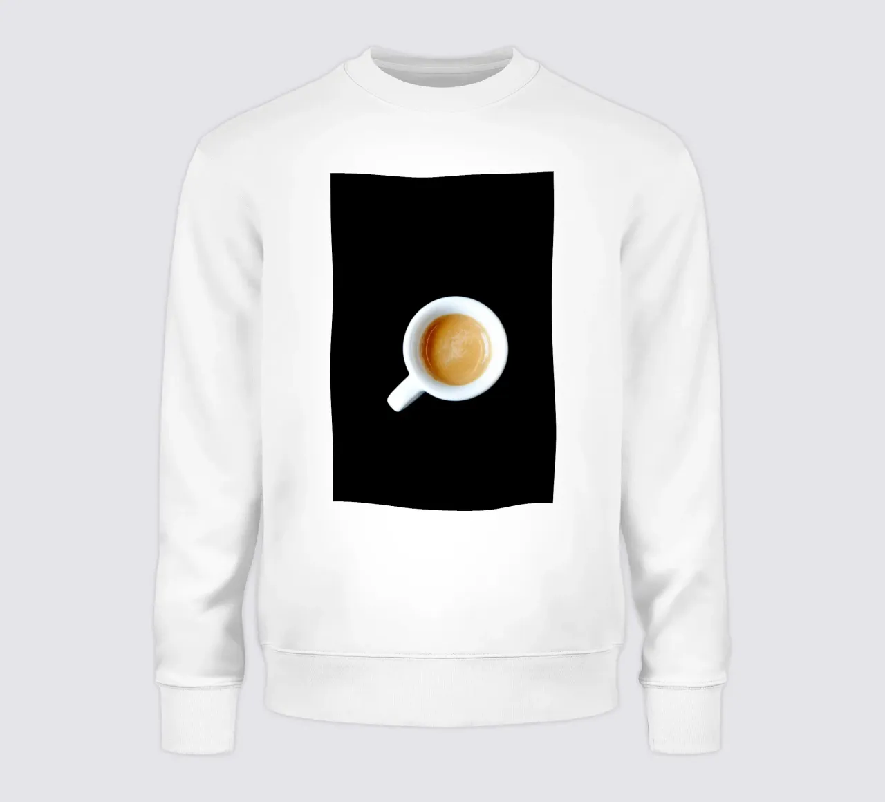 Espresso Liebe felpa da art picture