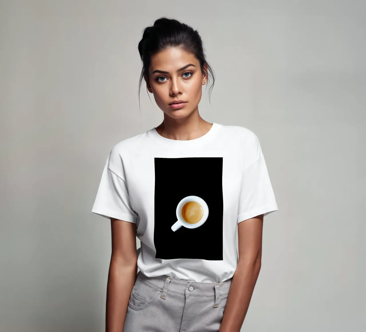 Espresso Liebe t-shirt da atmospheric pictures