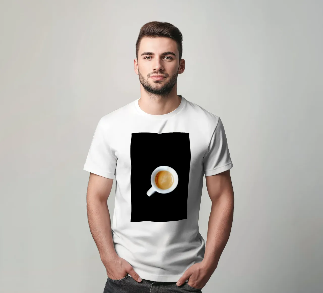 Espresso Liebe t-shirt da atmospheric pictures