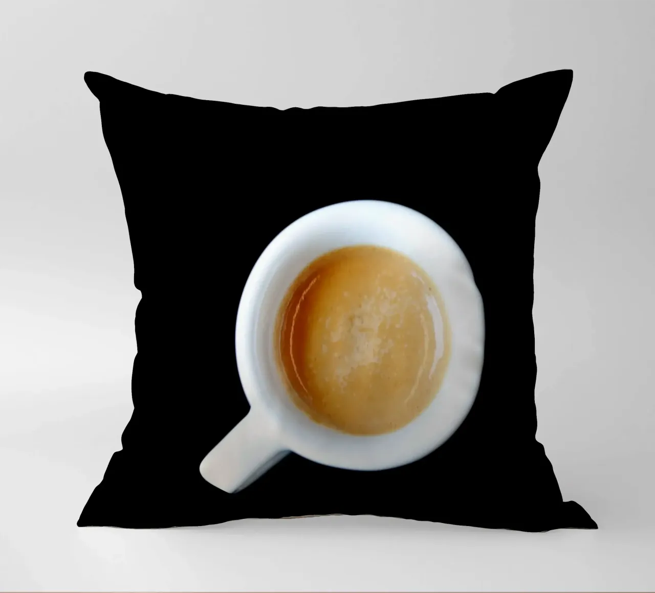 Espresso Liebe cuscino da atmospheric pictures