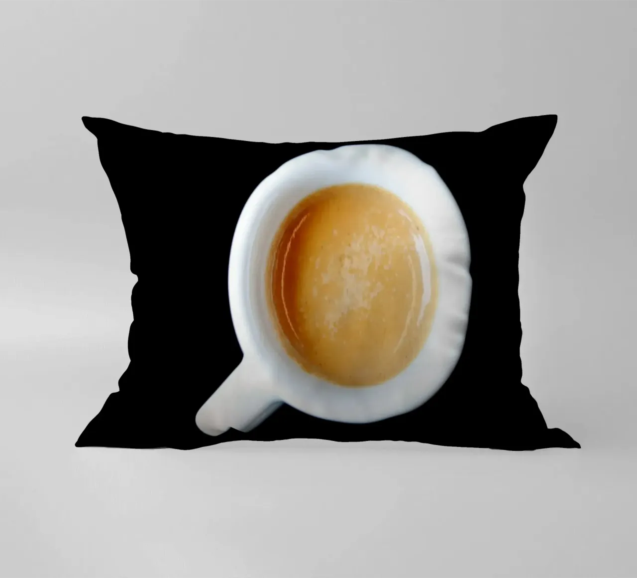 Espresso Liebe cuscino da atmospheric pictures