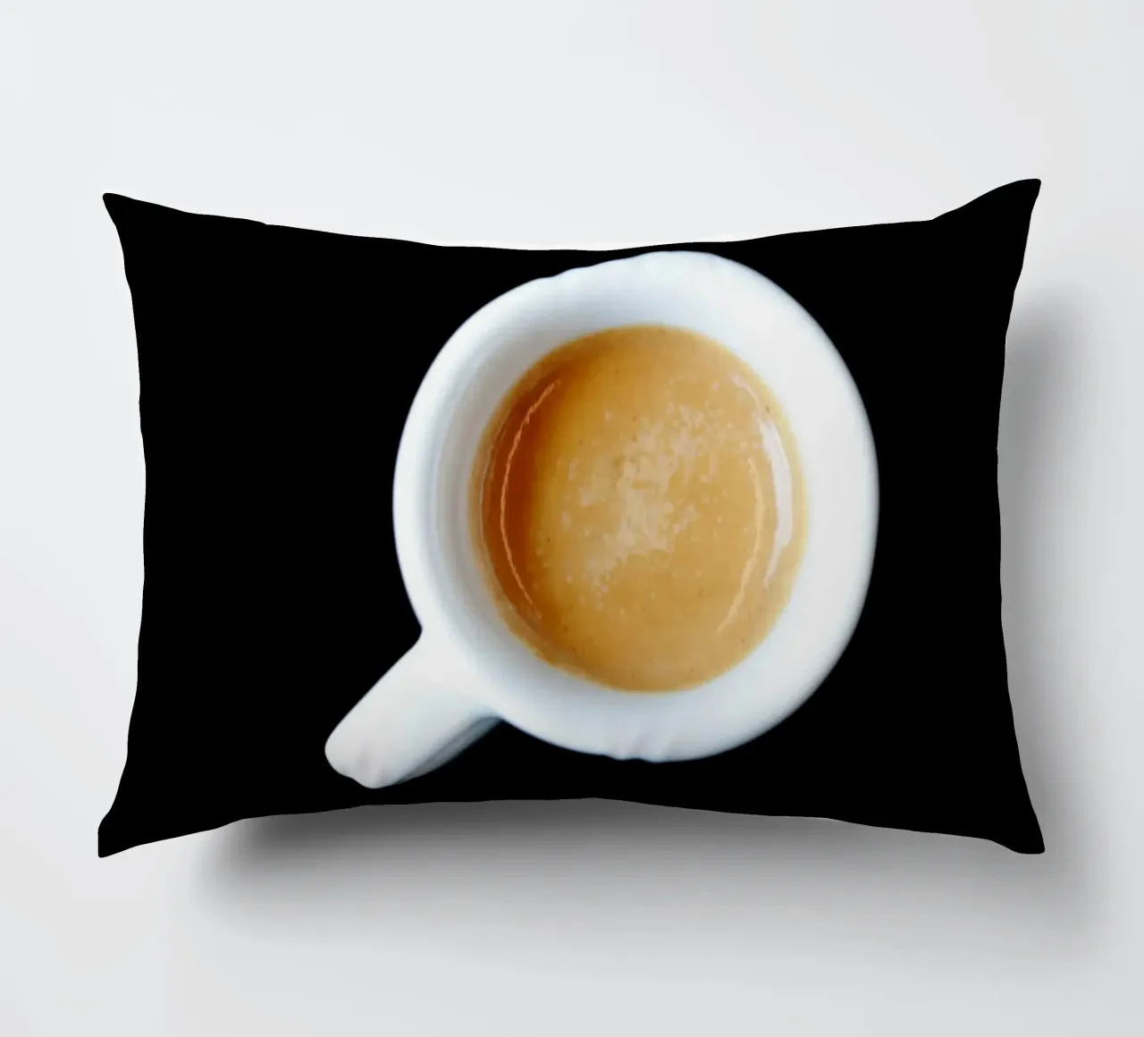 Espresso Liebe cuscino da atmospheric pictures