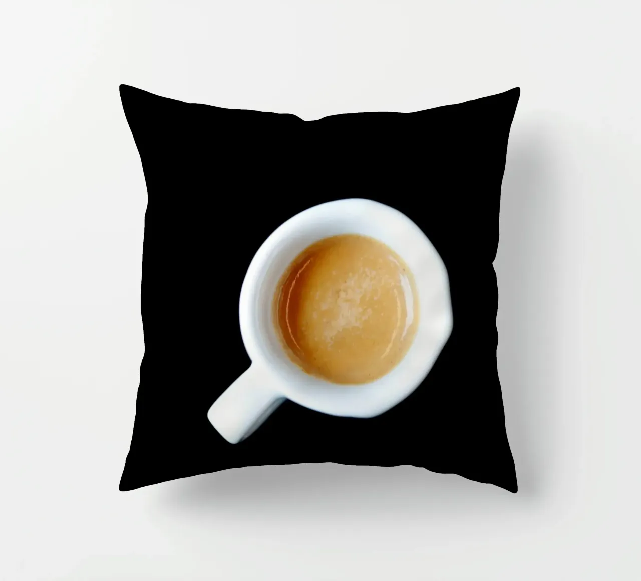 Espresso Liebe cuscino da atmospheric pictures