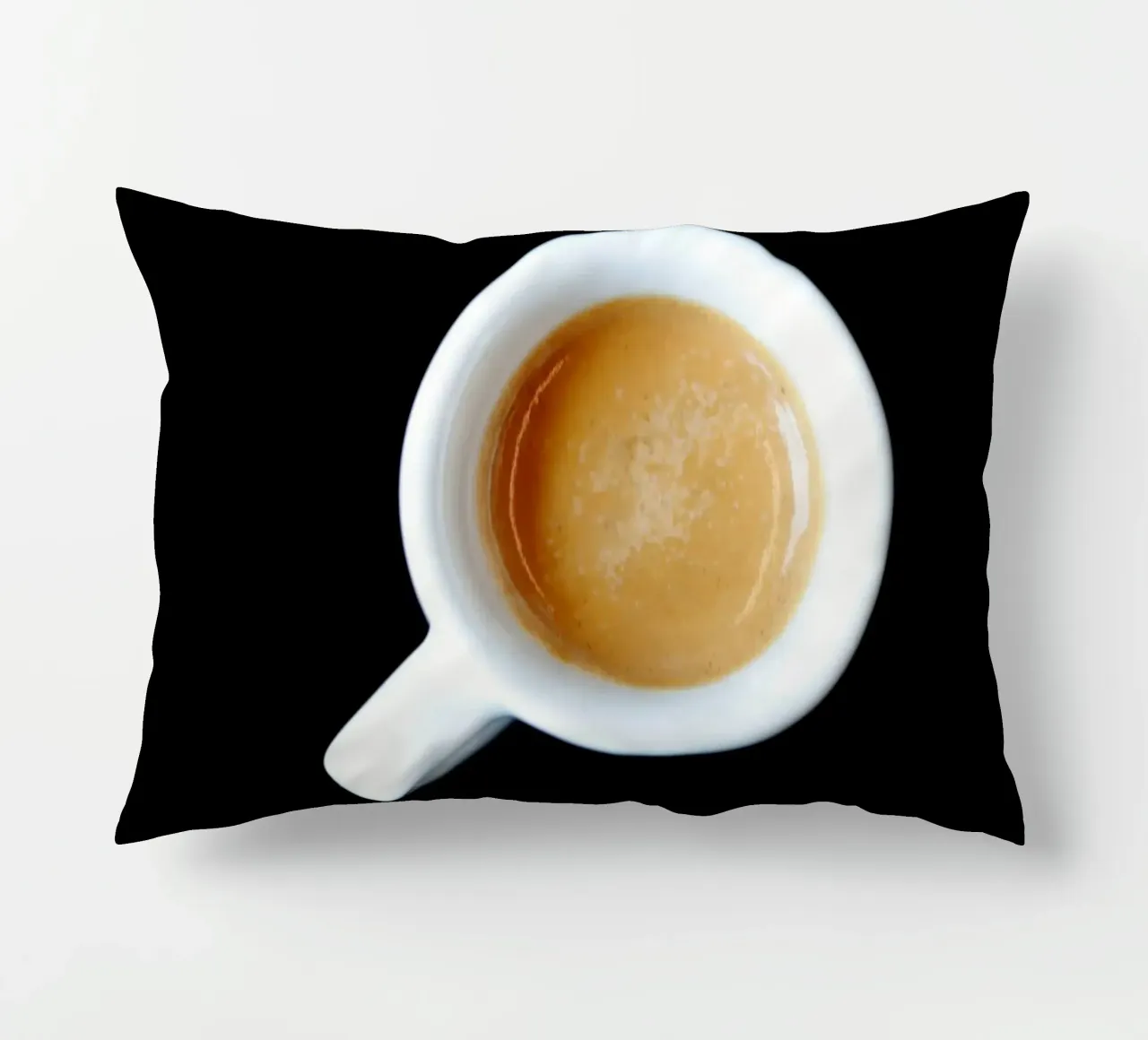 Espresso Liebe cuscino da atmospheric pictures