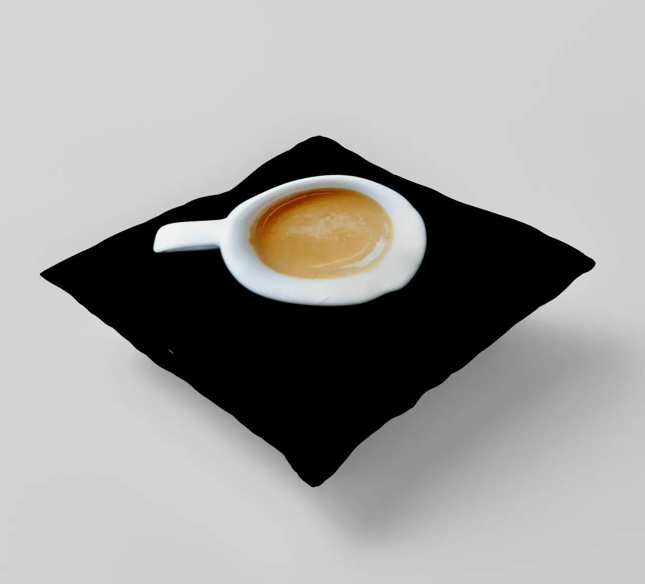 Espresso Liebe cuscino da atmospheric pictures