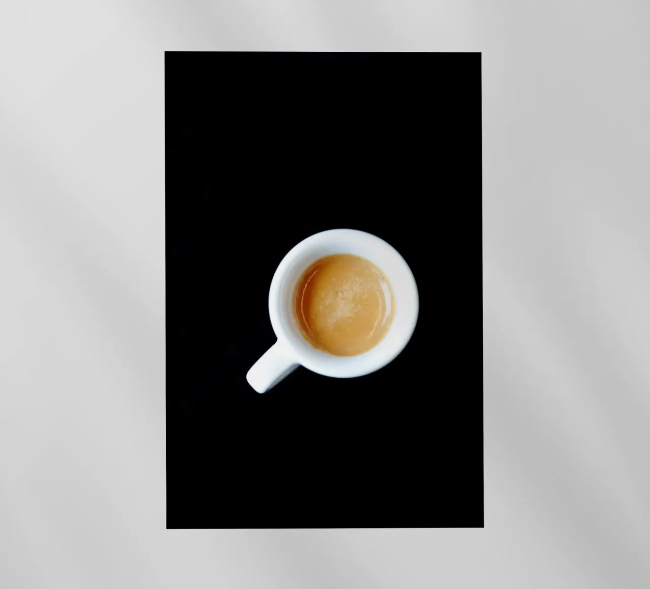 Espresso Liebe pellicola backlit da atmospheric pictures