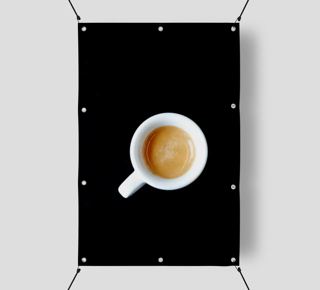 Espresso Liebe telo in pvc da atmospheric pictures