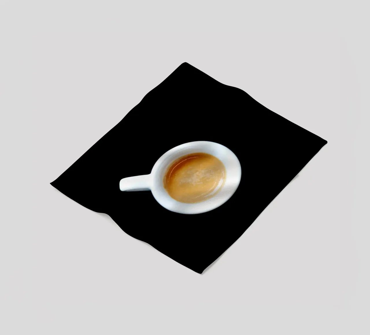 Espresso Liebe coperta in pile da atmospheric pictures